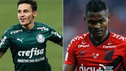 Palmeiras e Athletico se enfrentam neste sábado (28), pelo Brasileirão (Foto: Getty Images)