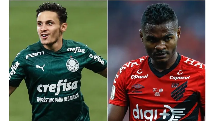 Palmeiras e Athletico se enfrentam neste sábado (28), pelo Brasileirão (Foto: Getty Images)