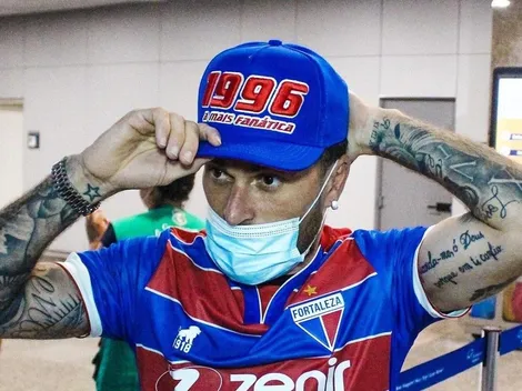 Lucas Lima mira volta por cima no Fortaleza