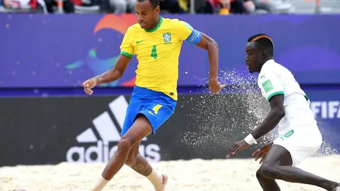 Após eliminação, Catarino falou sobre o desenvolvimento de outras seleções na modalidade (Foto: Octavio Passos - FIFA/FIFA via Getty Images)