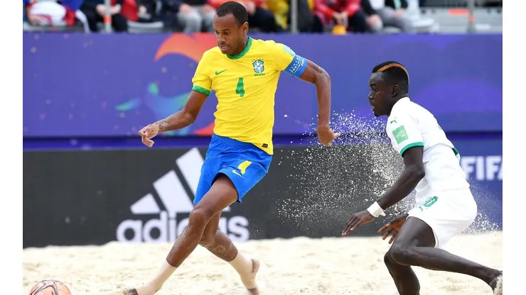 Após eliminação, Catarino falou sobre o desenvolvimento de outras seleções na modalidade (Foto: Octavio Passos - FIFA/FIFA via Getty Images)