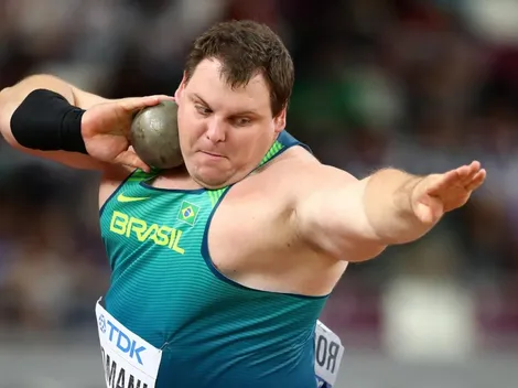 Depois do vice em Eugene (EUA), Darlan Romani não vai bem na Suíça