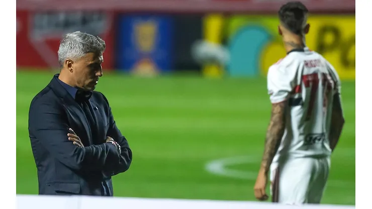 Hernán Crespo provavelmente terá que esperar um pouco mais para ter opções | Crédito: Marcello Zambrana/AGIF