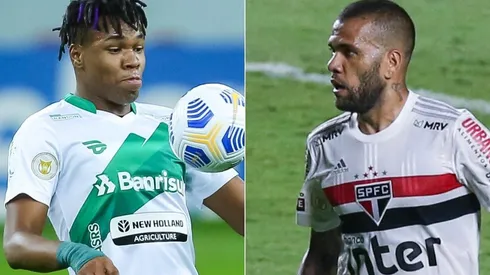 Juventude e São Paulo se enfrentam neste domingo (Foto: Pedro H. Tesch/AGIF e Getty Images)