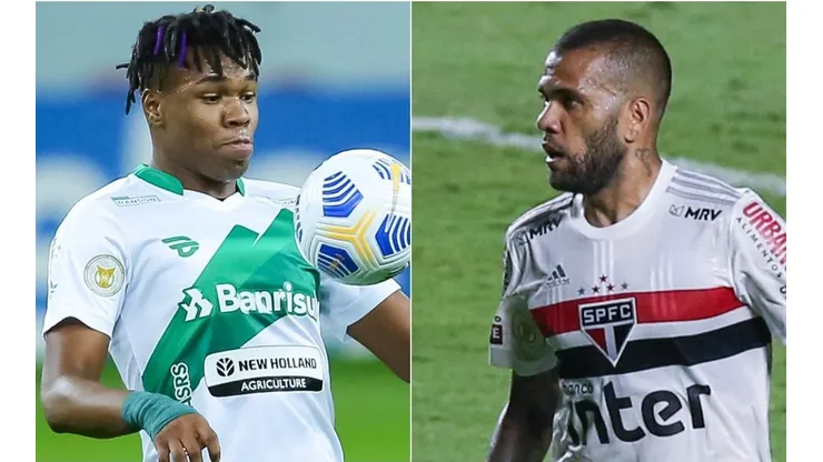 Juventude e São Paulo se enfrentam neste domingo (Foto: Pedro H. Tesch/AGIF e Getty Images)