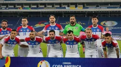Seleção chilena na Copa América de 2021. (Foto: Getty Images)
