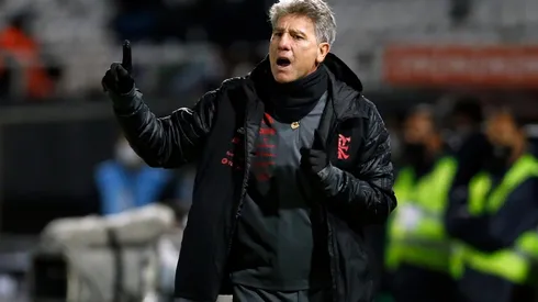 Renato Gaúcho segue com ótimos números no comando do Flamengo. (Foto: Getty Images)