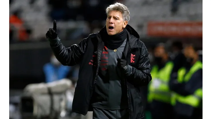 Renato Gaúcho segue com ótimos números no comando do Flamengo. (Foto: Getty Images)