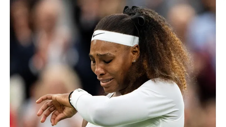 Serena Williams está fora do US Open por conta de lesão sofrida em Wimbledon (Foto: Getty Images)