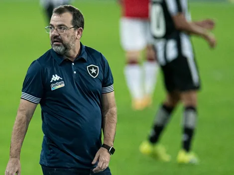 Enderson Moreira perde lateral com fratura na clavícula