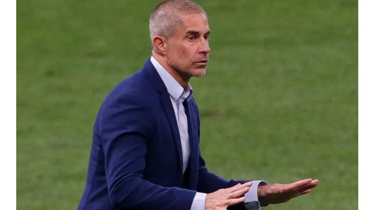 Sylvinho, treinador do Corinthians (Foto: Getty Images)