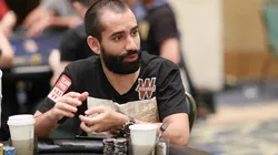 João Vieira "Naza" em ação no PCA / PSPC 2019 (Foto: Carlos Monti/Divulgação PokerStars)