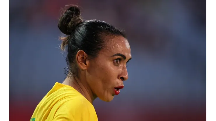 Marta ainda tem vontade de se manter em atividade por muito tempo (Foto: Getty Images)