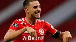 Galhardo: marcou 34 gols e deu 11 assistências em 82 jogos pelo Colorado (Foto: Silvio Avila - Pool/Getty Images/Brasil)