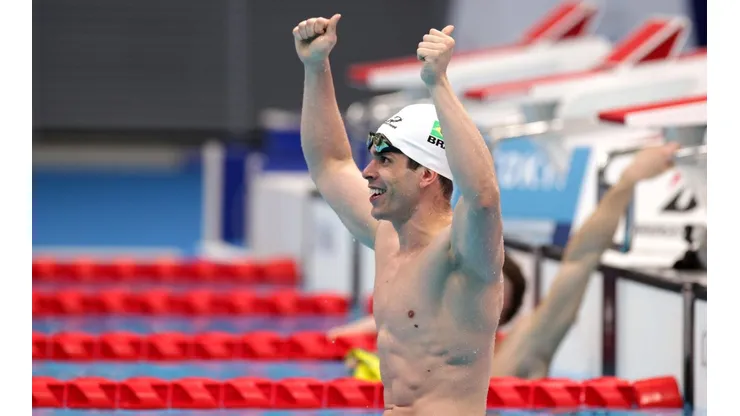Phelipe Rodrigues, segunda medalha de bronze do Brasil nos Jogos de Tóquio. (Foto: Getty Images)