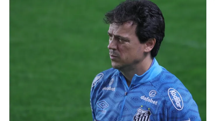 Diniz: contente com reforços e com atuação de jovem defensor (Foto: Marcello Zambrana/AGIF)