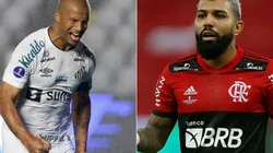 Santos x Flamengo se encaram na noite deste sábado (28), na Vila Belmiro, pelo Brasileirão 2021