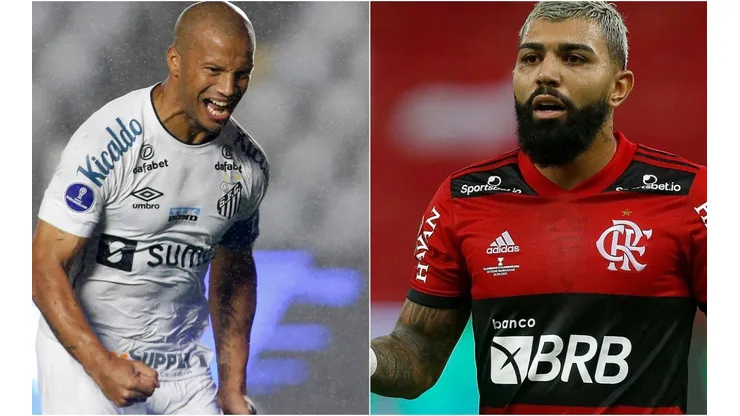 Santos x Flamengo se encaram na noite deste sábado (28), na Vila Belmiro, pelo Brasileirão 2021
