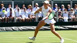 Bia vence a primeira e avança em busca da vaga na fase principal do US Open (Foto: Getty Images)