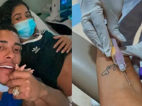 MC Poze: namorada do funkeiro é internada após críticas por terceira gravidez: "Fraca"