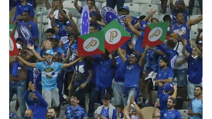 Cruzeiro aciona STJD para ter público no estádios em outras cidades. (Foto: Fernando Moreno/AGIF)