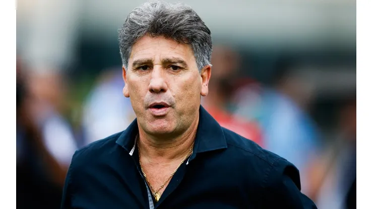 Renato Gaúcho tem três passagens pelo Grêmio como treinador (Foto: Getty Images)