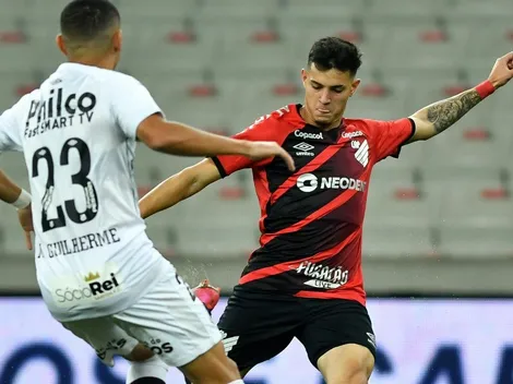 Jader 'se declara' ao Athletico após ser titular e recebe elogios de António