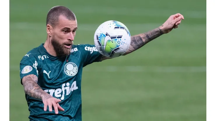 Lucas Lima: já anunciado oficialmente (Foto: Marcello Zambrana/AGIF)