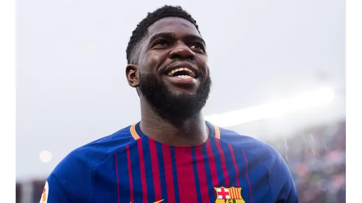 Samuel Umtiti, zagueiro do Barcelona (Foto: Getty Images)
