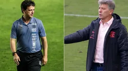 Santos x Flamengo se enfrentam neste sábado (28), pelo Brasileirão