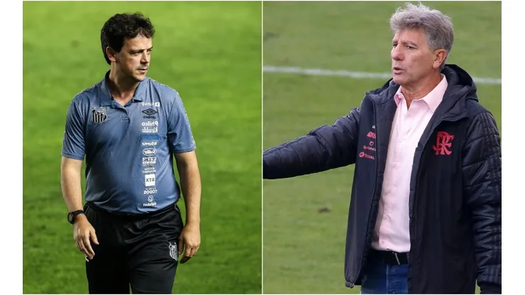 Santos x Flamengo se enfrentam neste sábado (28), pelo Brasileirão