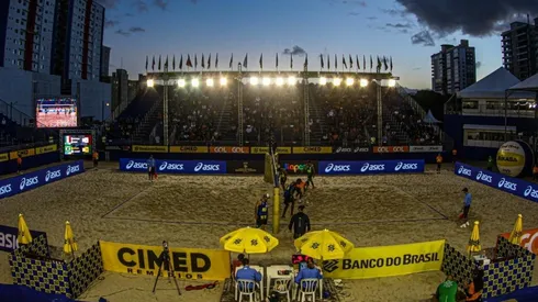 Itapema (SC) vai receber uma etapa do Circuito Mundial (Foto: Ana Patricia/Inovafoto/CBV)