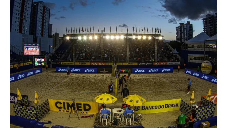 Itapema (SC) vai receber uma etapa do Circuito Mundial (Foto: Ana Patricia/Inovafoto/CBV)