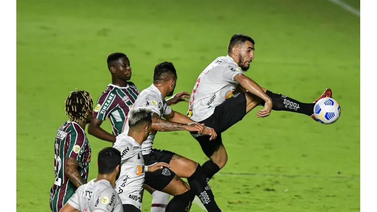 Fluminense x Atlético-MG: Prováveis escalações, desfalques e arbitragem para este duelo da Copa do Brasil. (Foto: Thiago Ribeiro/AGIF)