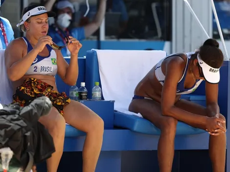 Dupla de vôlei de praia que esteve em Tóquio anuncia fim da parceria