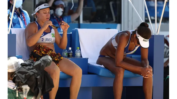 Ana Patricia e Rebecca anunciam fim da parceria que vinha desde 2017 (Foto: Getty Images)