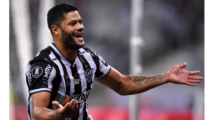 Hulk, destaque do Atlético Mineiro. (Foto: Getty Images)
