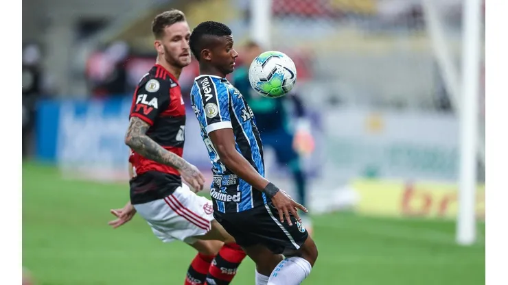 Grêmio x Flamengo, os dois times brigam por uma vaga na semifinal da Copa do Brasil (Foto: Lucas Uebel/Gremio FBPA)