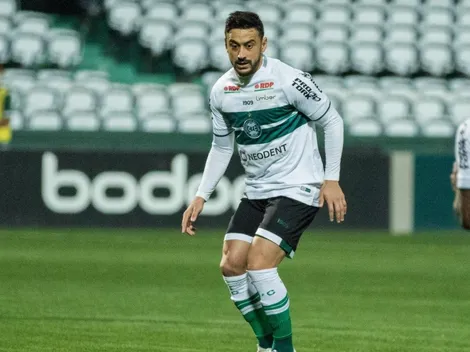 Robinho comemora volta por cima no Coritiba