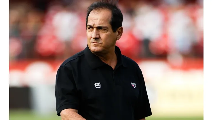 Muricy Ramalho, coordenador de futebol do São Paulo (Foto: Getty Images)