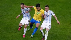 Brasil x Argentina pelas Eliminatórias da Copa do Mundo terá público no estádio. (Foto: Getty Images)