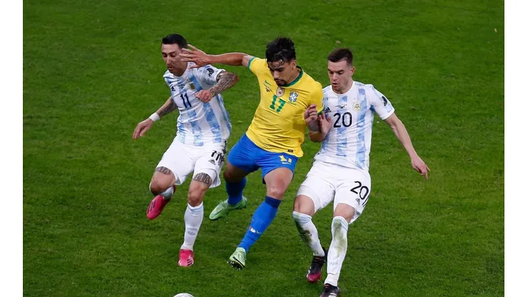 Brasil x Argentina pelas Eliminatórias da Copa do Mundo terá público no estádio. (Foto: Getty Images)