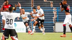 Varanda migrou do sub-17 direto para o time profissional | Crédito: Divulgação Corinthians