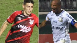 Athletico-PR x Santos: como assistir AO VIVO esse duelo das quartas de final da Copa do Brasil. (Foto: Renato Padilha / Robson Mafra/AGIF)