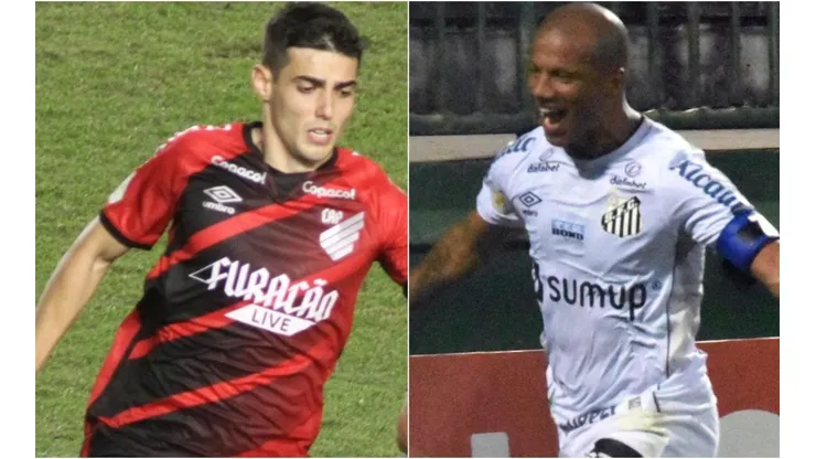 Athletico-PR x Santos: como assistir AO VIVO esse duelo das quartas de final da Copa do Brasil. (Foto: Renato Padilha / Robson Mafra/AGIF)