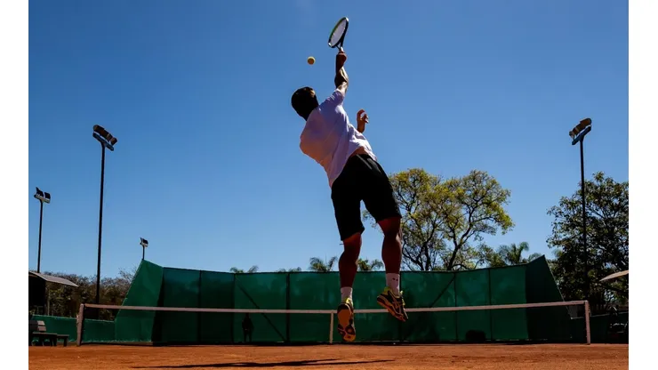 João Menezes avança para a segunda fase do qualificatório para o US Open (Foto: Getty Images)