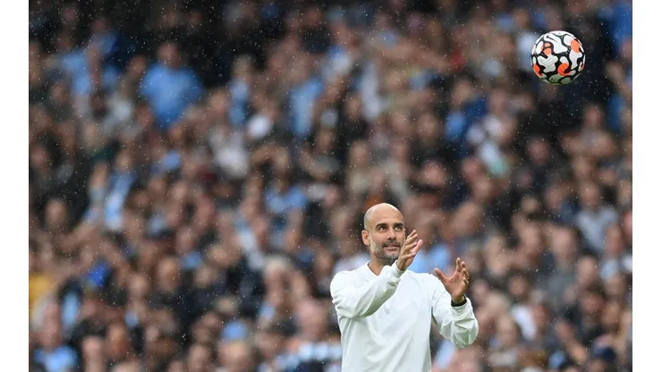 Guardiola revela que tem o sonho de comandar uma seleção: "Gostaria de treinar em uma Eurocopa, uma Copa América, uma Copa do Mundo". (Foto: Getty Images)