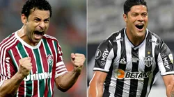 Fluminense e Atlético-MG se enfrentam nesta quinta-feira (Foto: Getty Images)