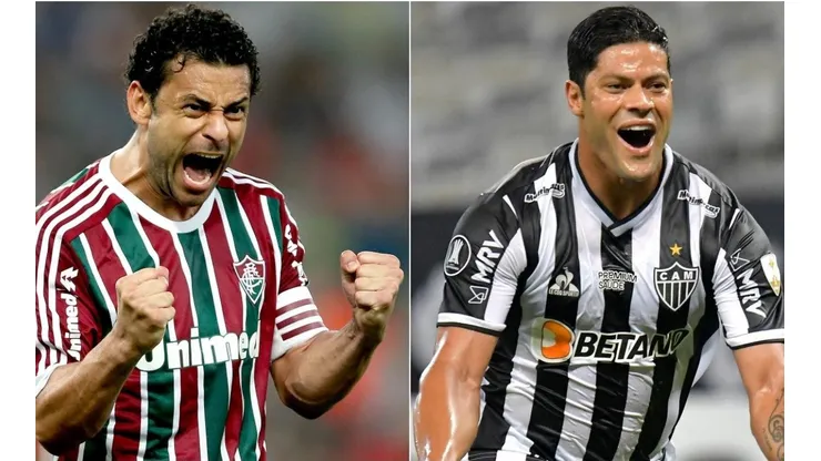 Fluminense e Atlético-MG se enfrentam nesta quinta-feira (Foto: Getty Images)