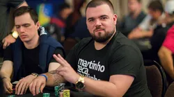 Pedro Padilha durante etapa do BSOp Iguazu (Foto: Carlos Monti/Divulgação BSOP)